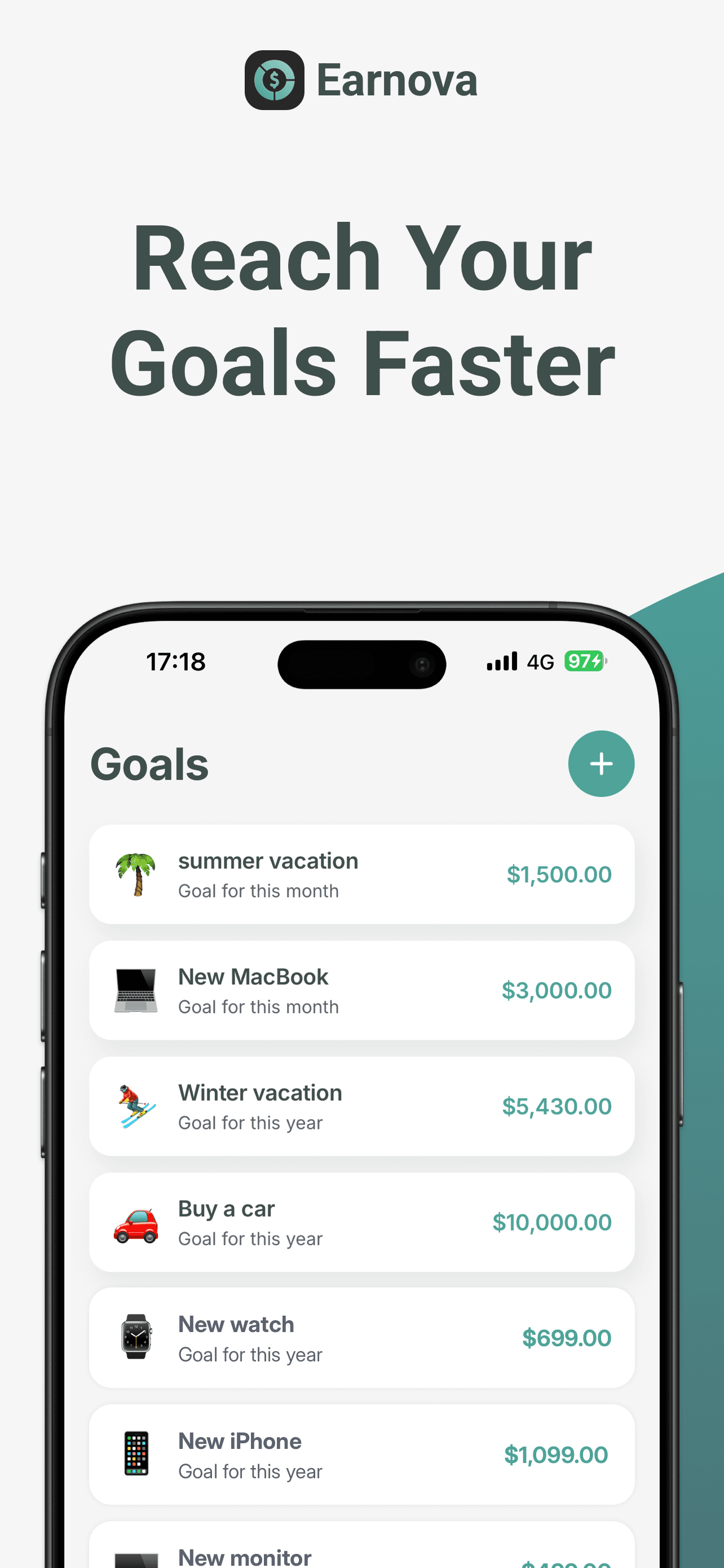 Set Financial Goals