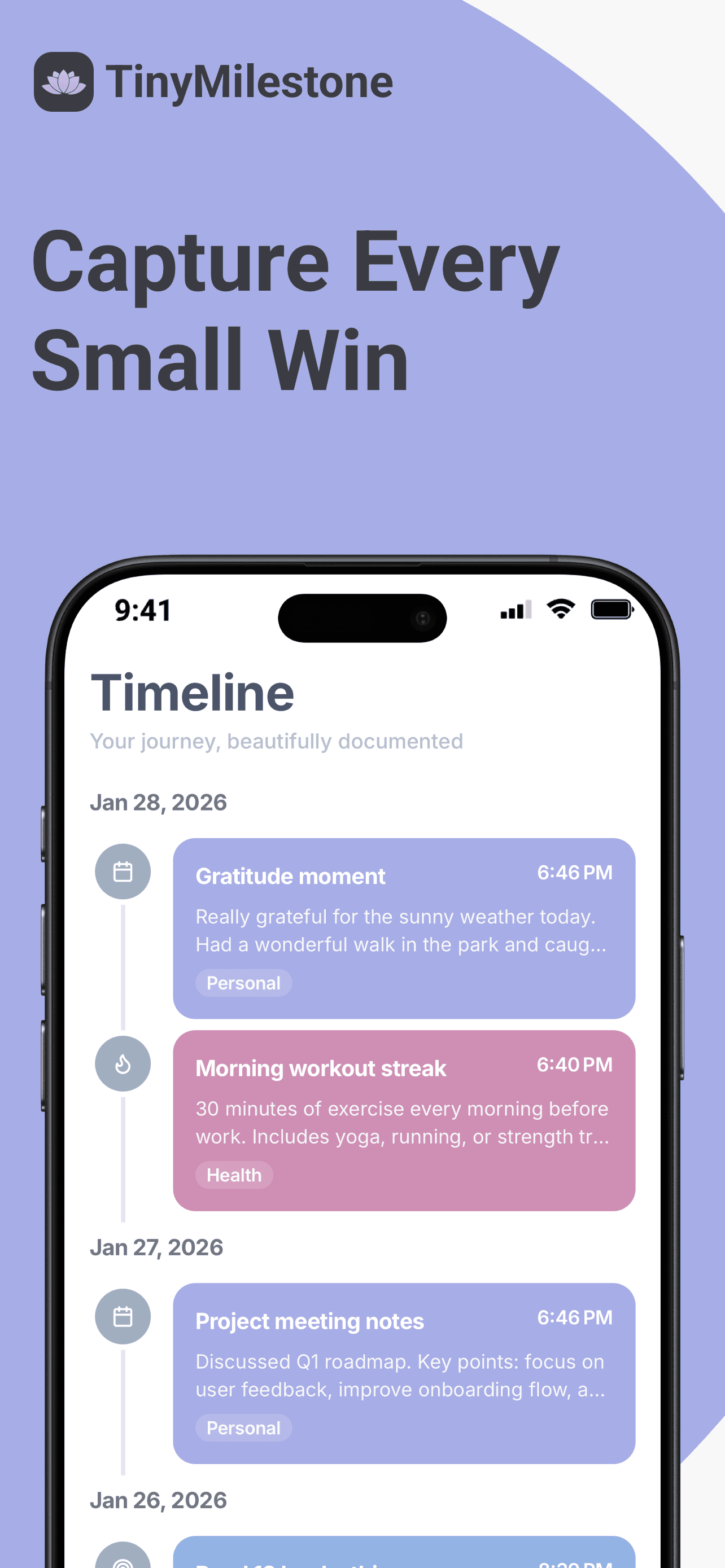 Timeline View