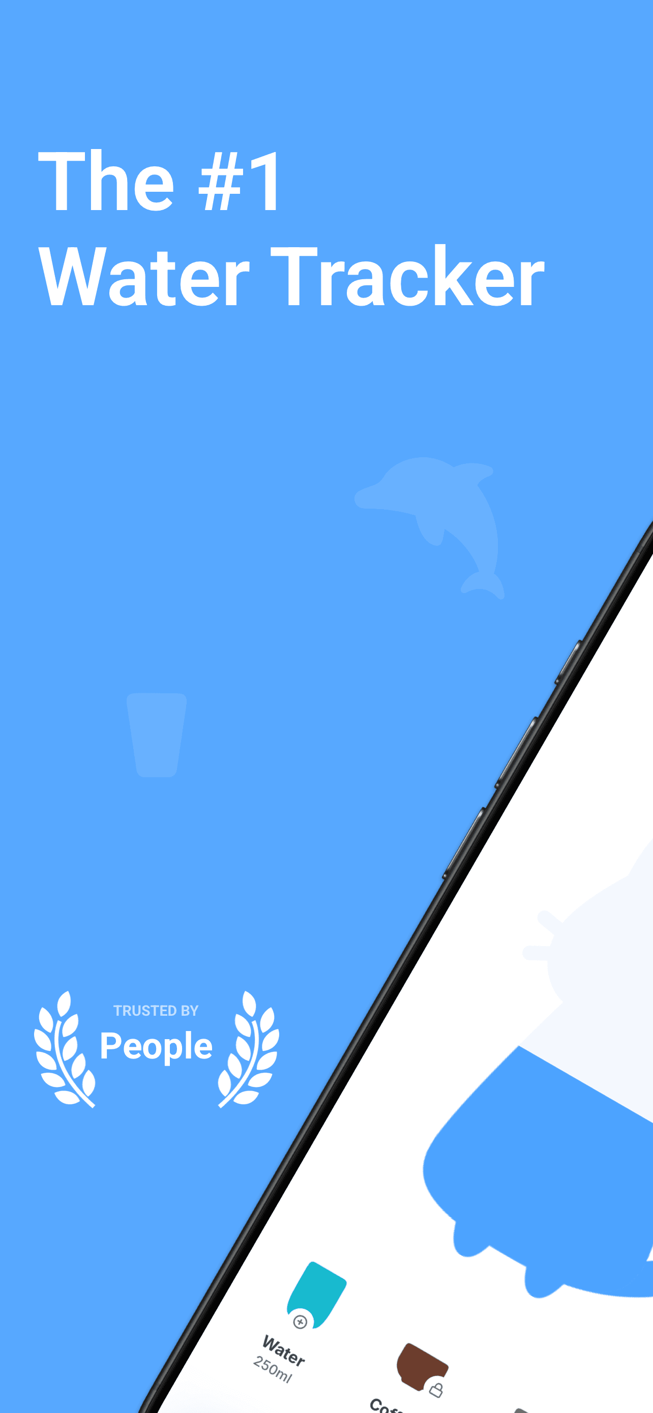 WaterPaw hydration dashboard